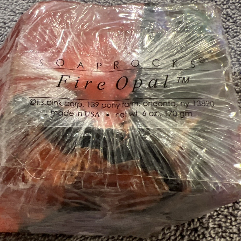 Soap Rocks - Fire Opal - Picture 2 of 6